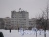Ул. Кустодиева, дом 17. Общий вид с ул. Руднева. Фото 25 января 2013 г.
