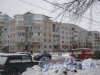 Ул. Руднева, дом 22, корпус 1. Фрагмент здания со стороны ул. Руднева. Фото 25 января 2013 г.