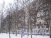 Ул. Руднева, дом 22, корпус 1. Фасад здания. Фото 25 января 2013 г.