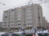 Ул. Руднева, дом 24. Общий вид со стороны дома 25. Фото 25 января 2013 г.