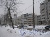 Ул. Руднева, дом 22, корпус 1. Общий вид со стороны дома 25. Фото 25 января 2013 г.