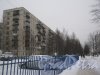 Ул. Руднева, дом 21, корпус 1. Общий вид со стороны дома 25. Фото 25 января 2013 г.