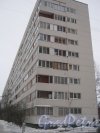 Ул. Руднева, дом 27, корпус 1. Фрагмент здания со стороны ул. Руднева. Фото 25 января 2013 г.