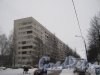 Ул. Руднева, дом 28, корпус 1. Общий вид здания со стороны дома 25. Фото 25 января 2013 г.