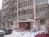 Ул. Руднева, дом 21, корпус 3. Общий вид со стороны парадной. Фото 25 января 2013 г.