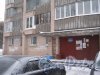 Ул. Руднева, дом 21, корпус 2. Общий вид со стороны парадной. Фото 25 января 2013 г.