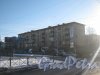 Кантемировская ул, дом 33. Общий вид с ул. Харченко. Фото 5 февраля 2013 г.