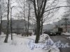 Ул. Лужская, дом 10. Общий вид со стороны дома 4, корпус 2. Фото 30 января 2013 г.