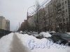 Киришская улица. Перспектива в сторону улицы Черкасова. Фото 30 января 2013 г.