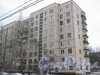 Ул. Киришская, дом 5. Фрагмент здания. Фото 30 января 2013 г.