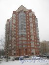 Ул. Черкасова, дом 14. Общий вид со стороны дома 16. Фото 30 января 2013 г.