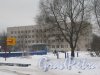 Ул. Киришская, дом 5, корпус 3. Общий вид со стороны дома 9 корпус 2. Фото 30 января 2013 г.