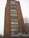 Ул. Киришская, дом 9. Общий вид здания со стороны двора. Фото 30 января 2013 г.