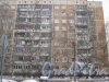 Ул. Черкасова, дом 12, корпус 1. Фрагмент здания со стороны ул. Черкасова. Фото 30 января 2013 г.