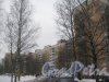 Ул. Черкасова, дом 4, корпус 1. Общий вид со стороны дома 6 корпус 3. Фото 30 января 2013 г.