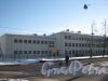 Ул. Харченко, дом 27, литера А. Общий вид здания с ул. Капитана Воронина. Фото 5 февраля 2013 г.