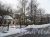 Перспектива Добрушской улицы. Заброшеный дом у обочины. Фото февраль 2013 г.
