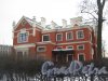 Ул. Академика Крылова, дом 4, литера А. Общий вид здания. Фото 26 февраля 2013 г.