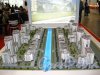 Макет жилого комплекса «MORE», представленный  SeltCity Development на XXVI Ярмарке Недвижимости в «Ленэкспо» 1-3 марта 2013 года. Общий вид. Фото 3 марта 2013 г.