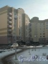 Улица Маршала Захарова, дом 16, корпус 1. Вид со двора. Фото 3 марта 2013 г.