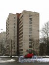 Варшавская улица, дом 67. Общий вид жилого дома. Фото 8 февраля 2013 г.