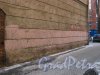 Ул. Блохина, дом 15. Закрашенная торцевая стена дома. Фото 17 марта 2013 г.