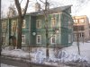 Г. Гатчина, ул. Карла Маркса, дом 17а. Общий вид жилого дома. Фото 21 марта 2013 г.