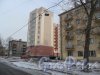 Улица Гладкова, дом 18. Вид со стороны Севастопольской улицы. Новый дом с вентилируемыми фасадами. Фото март 2013 г.