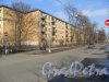 Оборонная ул., дом 15. Вид со стороны Севастопольской улицы.  Фото апрель 2013 г.