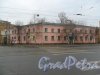 Улица Севастопольская, дом 30. Вид дома со стороны улицы Трефолева. Фото 13 апреля 2013 г.