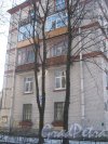 Ул. Харченко, дом 1. Общий вид торца здания со стороны дома 7. Фото 10 марта 2013 г.