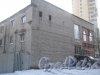 Ул. Харченко, дом 2. Фрагмент здания со стороны двора и дома 4. Фото 10 марта 2013 г.