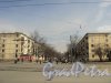 Перспектива Таллинской улицы от Новочеркасского проспекта в сторону проспекта Шаумяна. Фото апрель 2011 года.