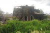 Ул. Сегалева, дом 10. Вид дачи после пожара. Фото лето 2012 г.