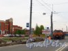 Улица Фучика. Укладка нового бордюрного камня на участке от Белградской улицы до Будапештской улицы. Фото 17 мая 2013 г.