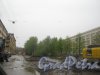 Ремонт Бумажной ул. Вид в сторону наб. Обводного канала. Фото 17 мая 2013 г.