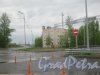 Ржевская ул. в районе пересечения с ул. Красина и вид в сторону Ржевского путепровода. Фото 17 мая 2013 г.