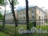 г. Пушкин, улица Радищева, дом 4. Вид дома с Парковой улицы. Фото 27 мая 2013 г.