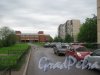 Ул. Маршала Казакова, дом 30. Вид со стороны дома 96 корпус 3 по Ленинскому пр. Фото 26 мая 2013 г.