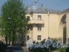 Турбинная ул., дом 38. Фрагмент здания со стороны ул. Белоусова. Фото 18 мая 2013 г.