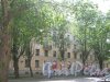 Кузнецовская ул., дом 15. Вид со стороны дома 30. Фото 1 июня 2013 г.