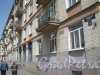 Варшавская ул., дом 34. Вид со стороны фасада. Фото 1 июня 2013 г.