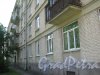 Варшавская ул., дом 32. Фрагмент здания со стороны двора. Фото 1 июня 2013 г.