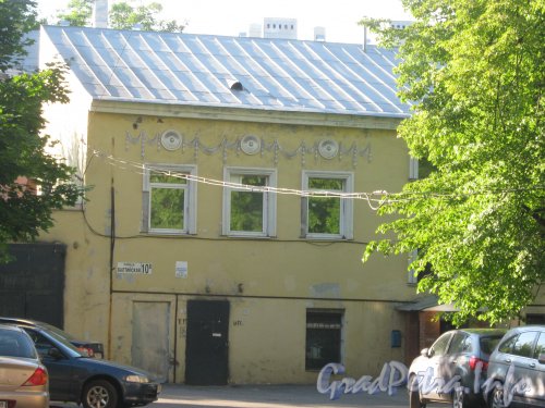 Балтийская ул., дом 10, литера В. Фото июнь 2012 г. с Балтийской ул.