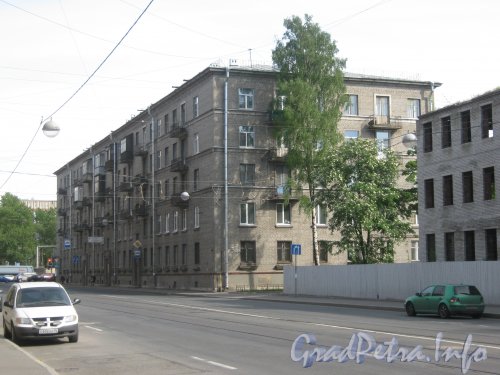Ул. Трефолева, дом 6. Общий вид со стороны дома 7. Фото 29 мая 2012 г.