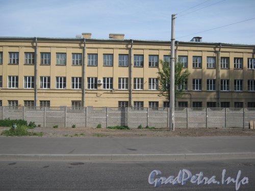 Ул. Маршала Говорова, дом 33. Фрагмент фасада с ул. Маршала Говорова. Фото 29 мая 2012 г.