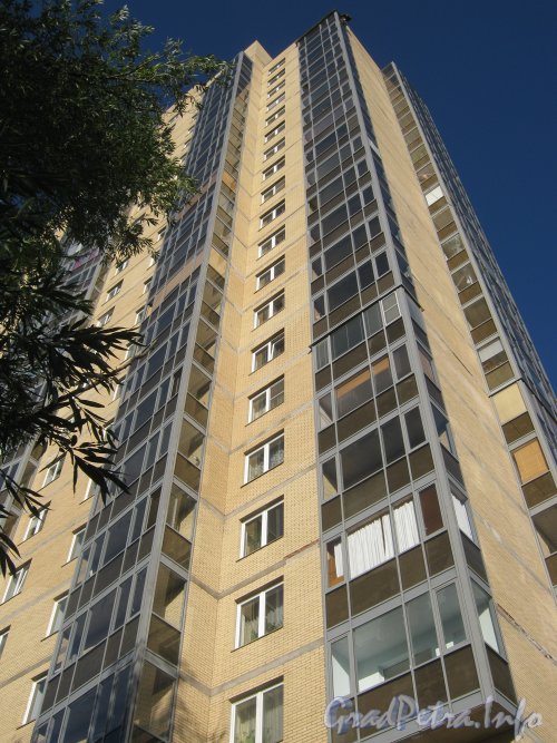 Ул. Руднева, дом 9, корпус 3. Общий вид с ул. Руднева. Фото 4 сентября 2012 г.