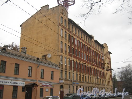 Ул. Академика Лебедева, дом 14, литера А. Общий вид здания. Фото 2 ноября 2012 г.