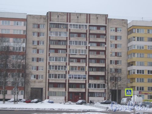 Ул. Партизана Германа, дом 41. Фрагмент фасада здания. Фото 6 января 2013 г.