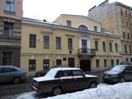 Псковская улица, дом 14. Фото январь 2013 г.